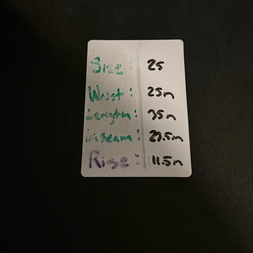 Everlane The Way High Jeans Women's 25R Black Organic Cotton Cropped Denim - Picture 2 of 5